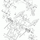 SR VIPER R TX LE SR10RLGW/SR10RLGL Подвеска трака 2