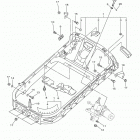 RS VECTOR LE RS90LGR Кронштейн крепления (паук рулевой)
