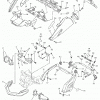 RS VECTOR LE RS90LGR Бампер, Багажник. Брызговик
