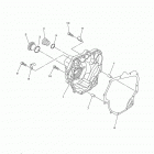 RS VECTOR RS90GS Крышка картера двигателя