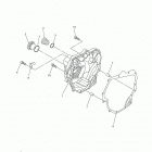 SR VIPER L TX SE SR10LSGL/SR10LSGR Крышка картера двигателя