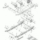 SR VIPER R TX DX SR10RDGB/SR10RDGR Подвеска трака 1
