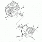 SRX120 SRX120GL Картер