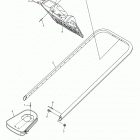 SR VIPER L TX SE SR10LSGL/SR10LSGR Бампер, Багажник. Брызговик