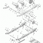 SR VIPER R TX SE SR10RSGL/SR10RSGR Подвеска трака 1