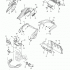 RS VENTURE RST90GS Бампер, Багажник. Брызговик