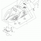 SRX120 SRX120GL Стекло ветровое