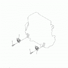 SRVIPER M TX 153 SR10M53FB Крепление двигателя