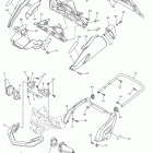 RS VECTOR XTX RS90XTGS Бампер, Багажник. Брызговик