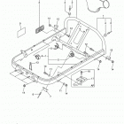 RS VENTURE RST90GS Кронштейн крепления (паук рулевой)
