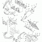 RS VENTURE TF RST90PTFFB Бампер, Багажник. Брызговик