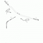 SRVIPER_L TX DX SR10LDFR/SR10LDFB Трос управления