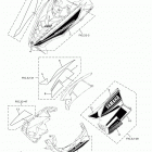 SR VIPER R TX DX SR10RDGB/SR10RDGR Эмблема