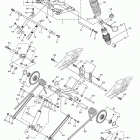 SR VIPER L TX DX SR10LDGR/SR10LDGB Подвеска трака 2