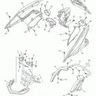 APEX RX10GS Бампер, Багажник. Брызговик