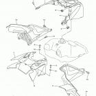 APEX RX10GS Панель приборов