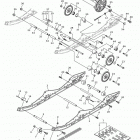 SR VIPER R TX LE SR10RLGW/SR10RLGL Подвеска трака 1