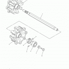 RS VECTOR LE RS90LGR Привод трака 1