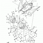 YFZ450R YFZ450RFL Заднее крыло