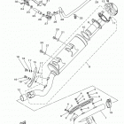 YFZ450R YFZ450RFL Выхлопная система