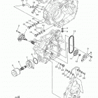 GRIZZLY 700 EPS 4WD YFM70GPXGR/YFM70GPXGL/YFM70GPXGG Масляный насос