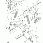 RAPTOR 700 YFM70RSBGL Передняя подвеска колес