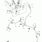KODIAK 700 EPS 4WD HUNTER YFM70KPHGH Главный тормозной цилиндр,передний