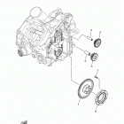GRIZZLY 700 EPS 4WD YFM70GPXGR/YFM70GPXGL/YFM70GPXGG Муфта стартера