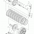 YFZ450R YFZ450RFL Сцепление