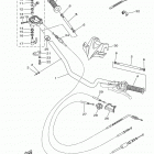 YFZ450R YFZ450RFL Троса