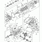 KODIAK 700 EPS 4WD HUNTER YFM70KPHGH Ведущий вал