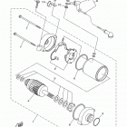 RAPTOR 700 YFM70RSBGL Стартер