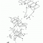 KODIAK 700 EPS 4WD HUNTER YFM70KPHGH Дуги безопасности