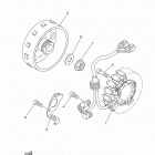 YFZ450R YFZ450RFL Генератор