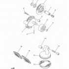 YFZ450R YFZ450RFL Масляный насос
