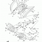 RAPTOR 700 YFM70RSBGL Заднее крыло