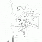 KODIAK 700 EPS 4WD HUNTER YFM70KPHGH Рулевые переключатели