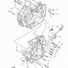 GRIZZLY 700 EPS 4WD YFM70GPXGR/YFM70GPXGL/YFM70GPXGG Картер