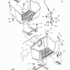 KODIAK 700 EPS 4WD HUNTER YFM70KPHGH Подножки