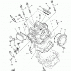 RAPTOR 700 YFM70RSBGL Головка цилиндра