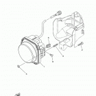 GRIZZLY 700 EPS 4WD YFM70GPXGR/YFM70GPXGL/YFM70GPXGG Фара