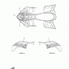 RAPTOR 700 YFM700RFL Наклейки
