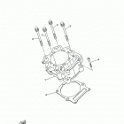 GRIZZLY 700 EPS HUNTER YFM700PHFH Цилиндры
