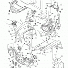 GRIZZLY 4WD HUNTER YFM700DHFH Переднее крыло