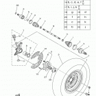 GRIZZLY 4WD HUNTER YFM700DHFH Переднее колесо