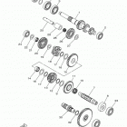 WOLVRINE R-SPEC EPS YXE70WPAGW Трансмиссия
