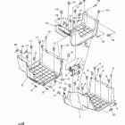 VIKING EPS HUNTER YXM700PHFH Подножки