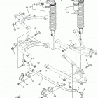 WOLVRINE R-SPEC EPS YXE70WPAGW Задняя подвеска