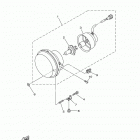 VIKING EPS HUNTER YXM700PHFH Фара