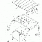 VIKING EPS HUNTER YXM700PHFH Дуги безопасности 2